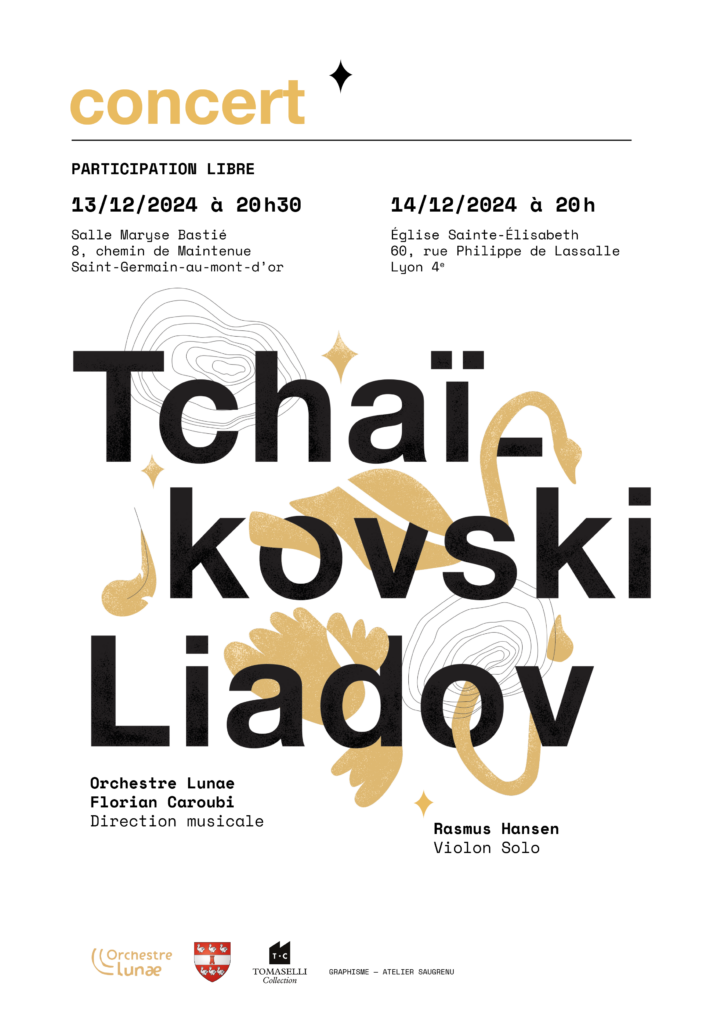 Concert Tchaïkovski - Liadov